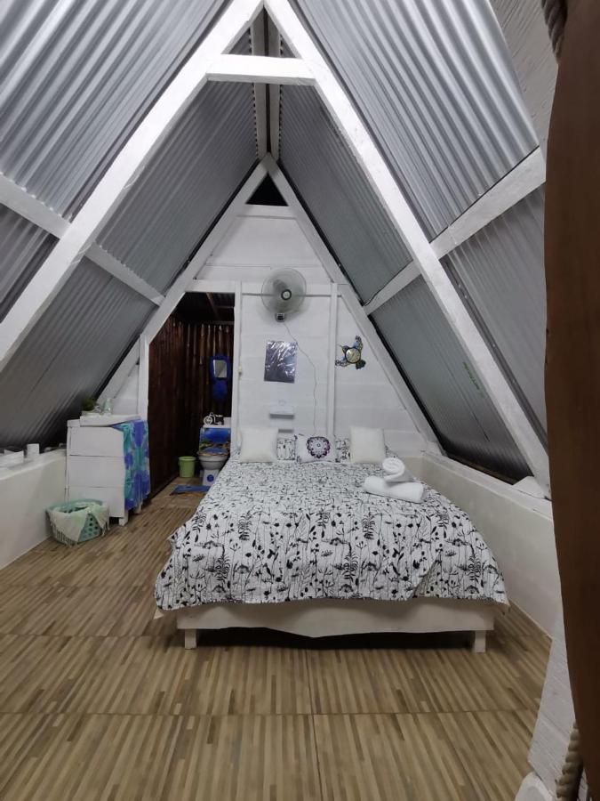 Cabana Chalet Cariari  Bagian luar foto
